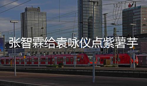 奶茶张智紫薯先生学一下霖给袁咏仪点芋泥 应采儿陈
